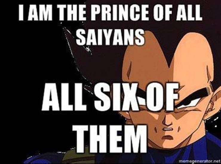 Dragon Ball 16 Hilarious Goku Vs Vegeta Memes Dragon Ball 16 Hilarious Goku Vs Vegeta Memes